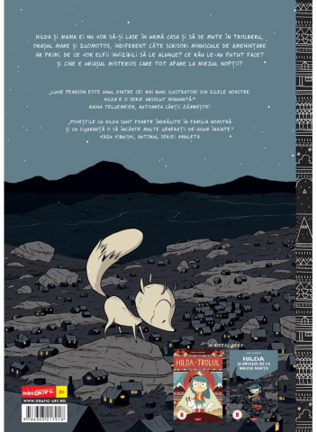 Hilda 2: Hilda Si Uriasul De La Miezul Noptii, Luke Pearson - Editura Art [1]