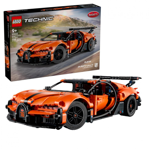 Jucarii - HIPERMASINA BUGATTI CHIRON LEGO42222