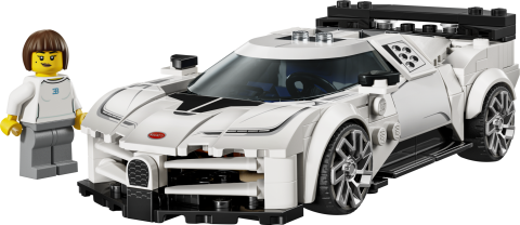 Toate jucariile - HIPERMASINA SPORT BUGATTI LEGO77240