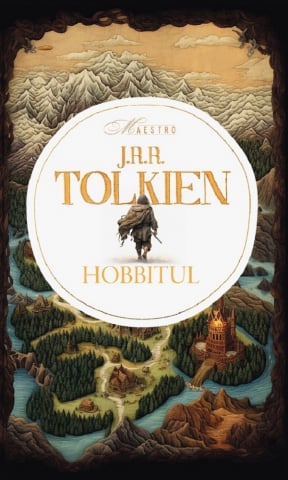 Fantasy - Hobbitul, J.R.R. Tolkien - Editura RAO Books