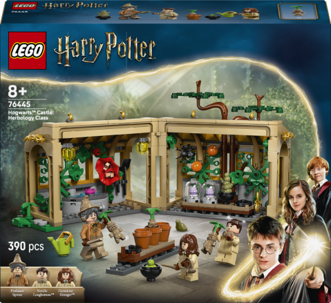 HOGWARTS™: LECTIA IERBOLOGIE LEGO76445 [1]