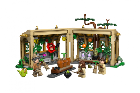 Toate jucariile - HOGWARTS™: LECTIA IERBOLOGIE LEGO76445