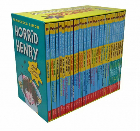 Carte straina - Horrid Henry The Complete Story Collection 30 Books Box Set Pack Francesca Simon,Francesca Simon - Editura Hachette