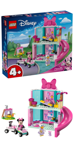 Jucarii - HOTEL ANIMALE  MINNIE LEGO43274