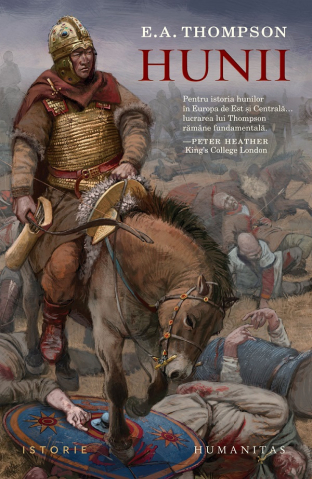 Carti - Hunii, E.A. Thompson  - Editura Humanitas
