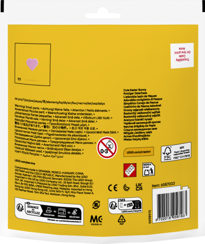 IEPURAS DRAGALAS DE PASTE LEGO30716 [1]