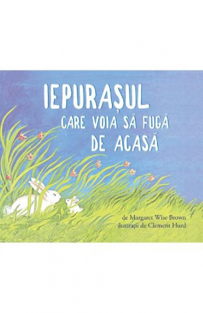 Grupe de varsta - Iepurasul Care Voia Sa Fuga De Acasa, Margaret Wise Brown - Editura Art