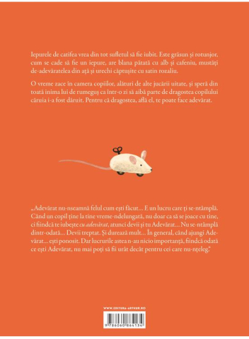 Iepurele De Catifea, Margery Williams - Editura Art [1]