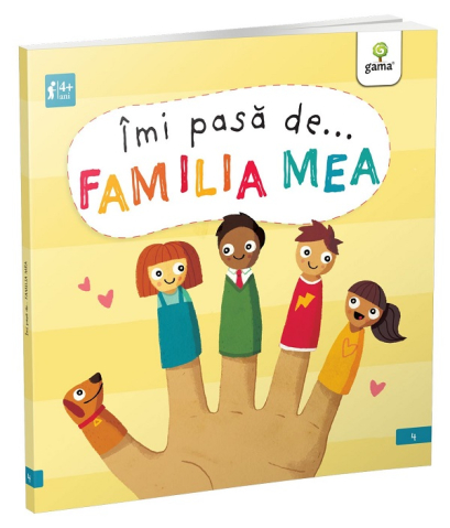 Edituri - Imi Pasa De... Familia Mea, Liz Lennon - Editura Gama