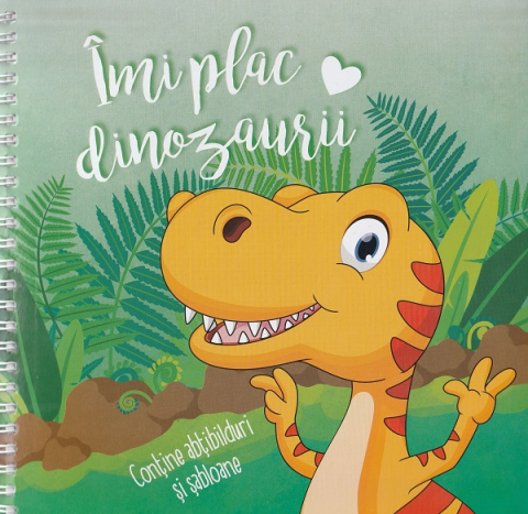 Flamingo - Imi Plac Dinozaurii, - Editura Flamingo