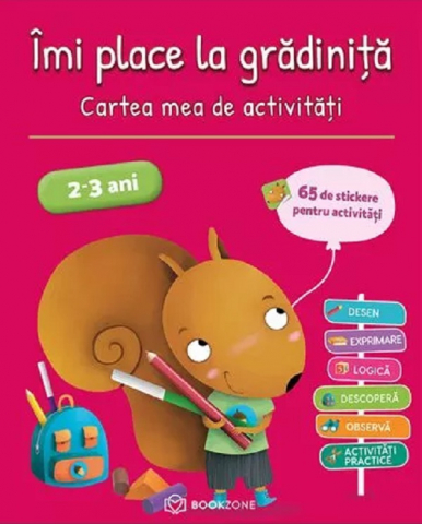 0-2 ani - Imi Place La Gradinita 2-3 Ani, Anne Popet - Editura Bookzone