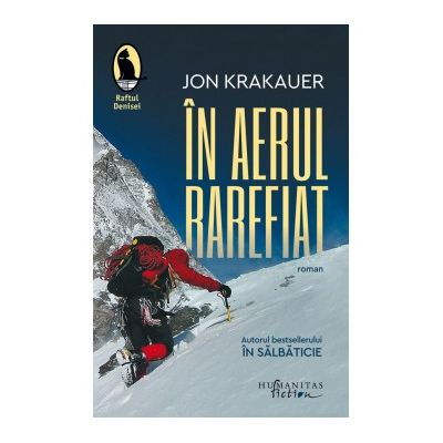 Grupe de varsta - In Aerul Rarefiat, Jon Krakauer  - Editura Humanitas Fiction