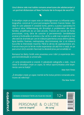 In Brooklyn Creste Un Copac, Betty Smith - Editura Art [1]