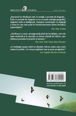 In Fata Lumii Lipsite De Iubire, Susan Abulhawa - Editura Polirom [1]