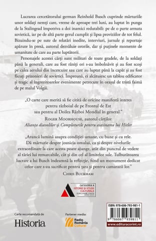 În Infernul De La Stalingrad, Reinhold Busch - Editura Corint [1]