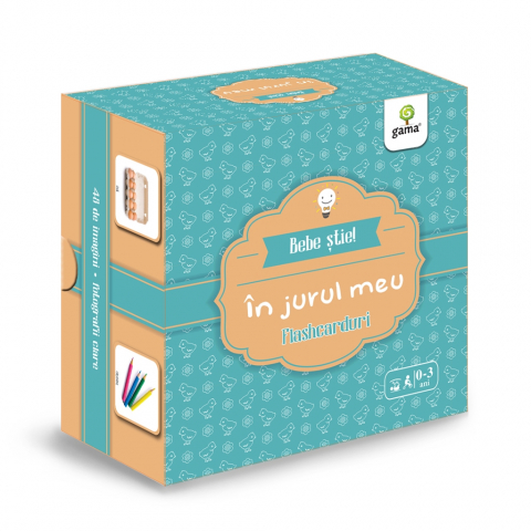 0-2 ani - In Jurul Meu,  - Editura Gama