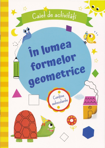 Prut - În Lumea Formelor Geometrice,  - Editura Prut