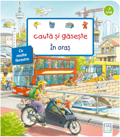Edituri - In Oras, Susanne Gernhauser - Editura Casa