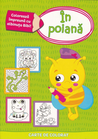 Prut - În Poiană. Carte De Colorat,  - Editura Prut