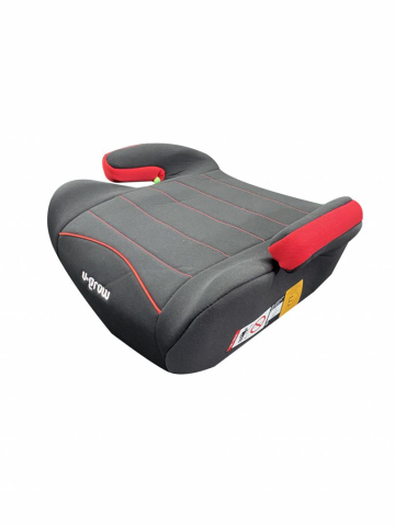 Inaltator auto 125-150 cm, negru/rosu [1]