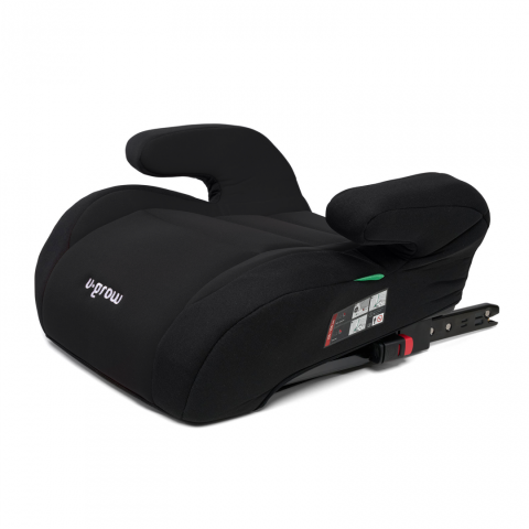 Baby - Inaltator auto,R129,isofix, negru,U-Grow