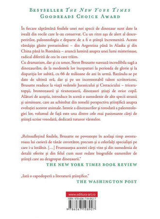 Inceputul Si Sfarsitul Dinozaurilor, Steve Brusatte - Editura Art [1]