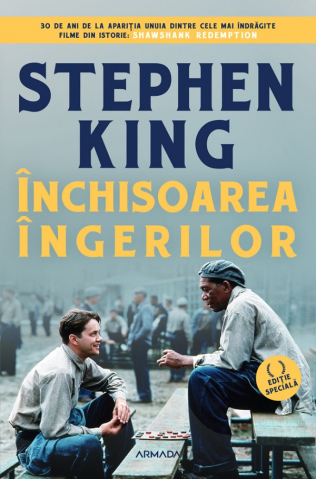 Edituri - Inchisoarea Ingerilor, Stephen King - Editura Nemira