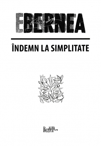 Grupe de varsta - Indemn La Simplitate, Ernest Bernea - Editura Predania