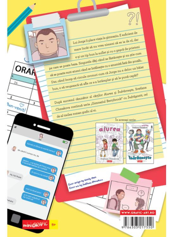 Indragostit, Svetlana Chmakova - Editura Art [1]