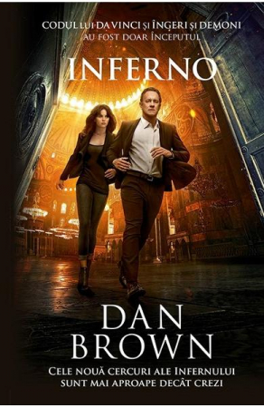 Inferno - Coperta Film Ed Buz, Dan Brown - Editura RAO Books