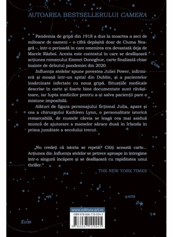 Influenta Stelelor, Emma Donoghue - Editura Art [1]