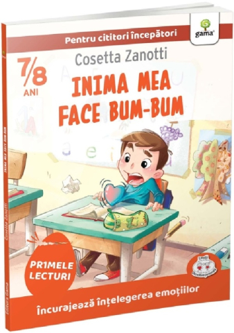 Edituri - Inima Mea Face Bum-Bum, Cosetta Zanotti - Editura Gama