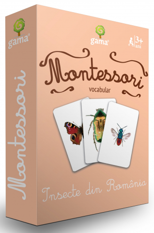 0-2 ani - Insecte Din Romania,  - Editura Gama