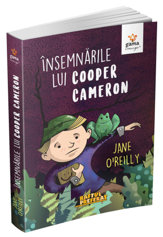 Fictiune - Insemnarile Lui Cooper Cameron, Jane O'Reilly - Editura Gama