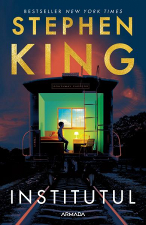 Mister,Thriller,Crime - Institutul, Stephen King - Editura Nemira