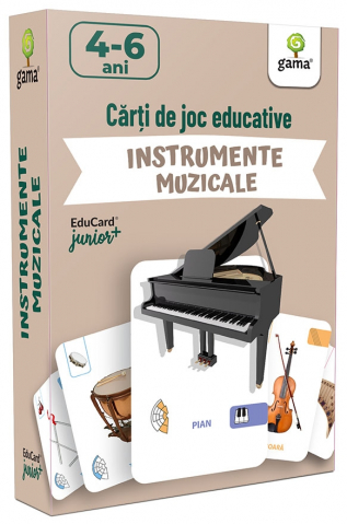 Carti - Instrumente Muzicale,  - Editura Gama
