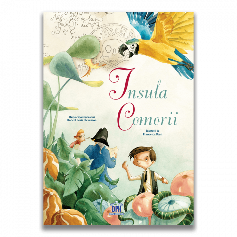 Fictiune - Insula Comorii, Robert Louis Stevenson - Editura DPH