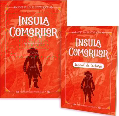 Grupe de varsta - Insula Comorilor- Cu Jurnal De Lectura, Robert Louis Stevenson - Editura Kreativ