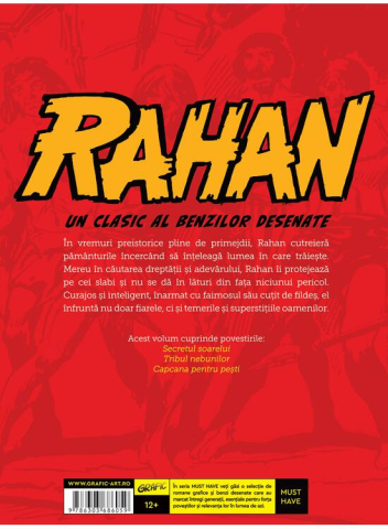 Integrala Rahan #1. Secretul Soarelui, Roger Lécureux - Editura Art [1]