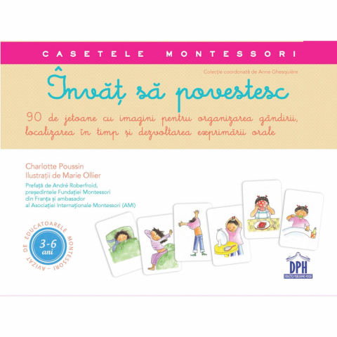 Carti - Invat Sa Povestesc, Charlotte Poussin - Editura DPH