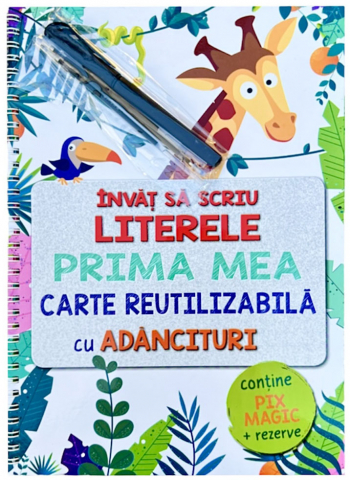 Flamingo - Invat Sa Scriu Literele, - Editura Flamingo