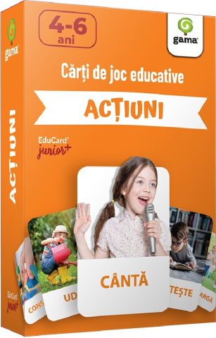 6-8 ani - Invata... Actiuni,  - Editura Gama