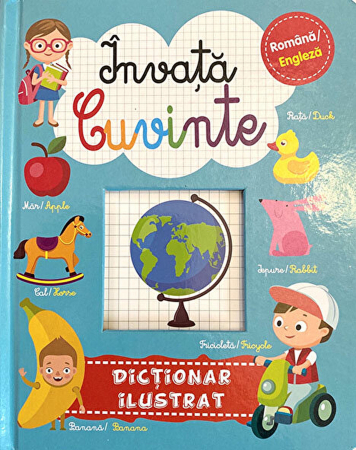 Edituri - Invata Cuvinte Rom-Eng,  - Editura Flamingo