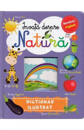 Carti - Invata Despre Natura Rom-Eng,  - Editura Flamingo