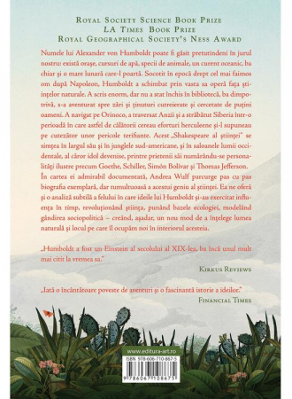 Inventarea Naturii, Andrea Wulf - Editura Art [1]