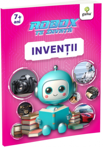 Carti - Inventii,  - Editura Gama
