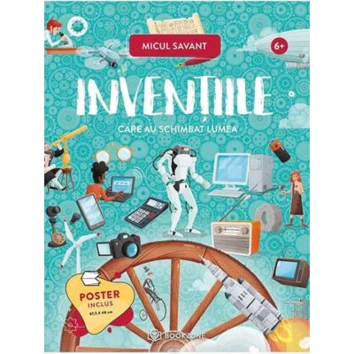 Carti - Invențiile Care Au Schimbat Lumea,  - Editura Bookzone