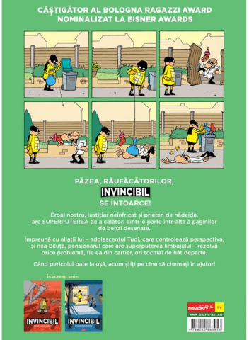 Invincibil 2: Supererou Local, Pascal Jousselin - Editura Art [1]