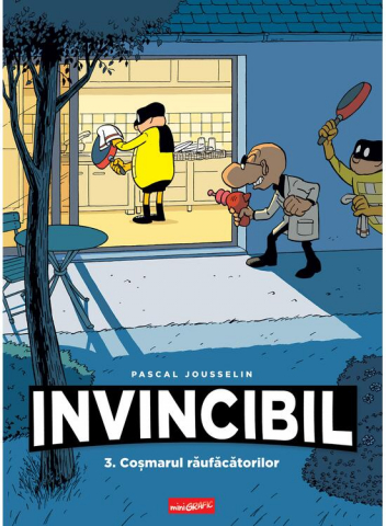 Romane grafice - Invincibil 3: Cosmarul Raufacatorilor, Pascal Jousselin - Editura Art