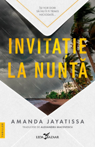 Literatura Universala - Invitație La Nuntă, Amanda Jayatissa - Editura Corint